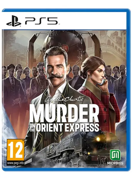 Agatha Christie Murder On The Orient Express PC