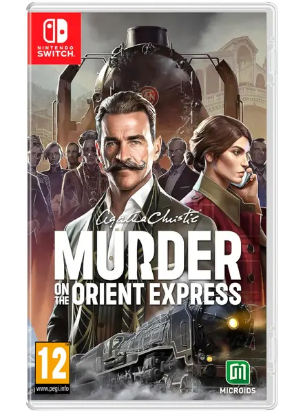 Agatha Christie Murder On The Orient Express PC
