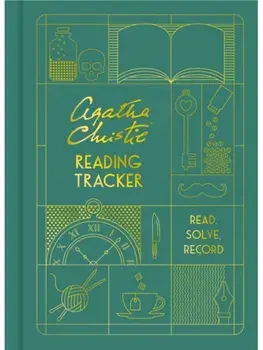 Agatha Christie Reading Tracker. Read, Solve, Record/Chronicle Books