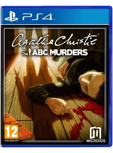 AGATHA CHRISTIE THE ABC MURDERS Плейстейшън 4