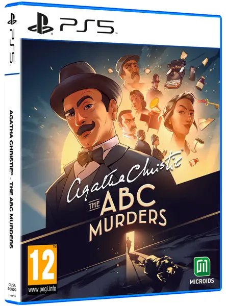 Agatha Christie The Abc Murders Xbox One|PlayStation 4|Nintendo DS|PC|macOS|Linux|Android|iOS