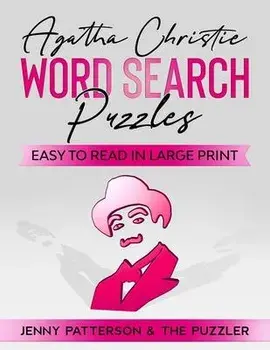 Agatha Christie Word Search Puzzles: Easy to Read in Large Print, Paperback/Jenny Patterson