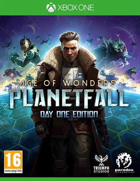 Age Of Wonders Planetfall Day One Edition PC|PlayStation 4|Xbox One