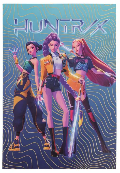 Agenda Cinereplicas Animation KPop Demon Hunters - Huntr/x Cover
