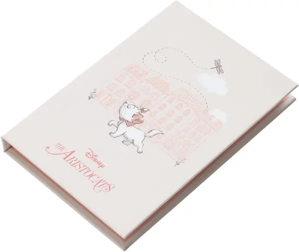 Agenda cu notițe autoadezive Erik Disney: The Aristocats - Marie, format A6