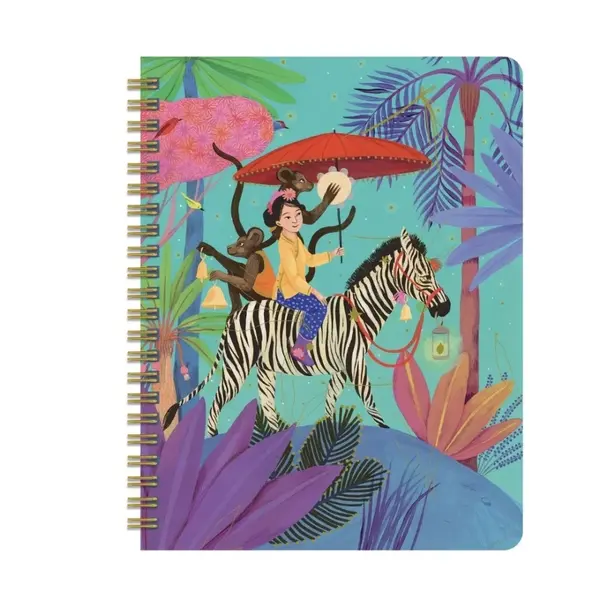 Agenda cu spirala Judith, Djeco