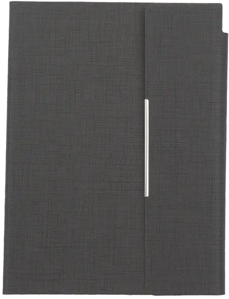 Agenda din piele cu capac magnetic Trend A5 - Grafit