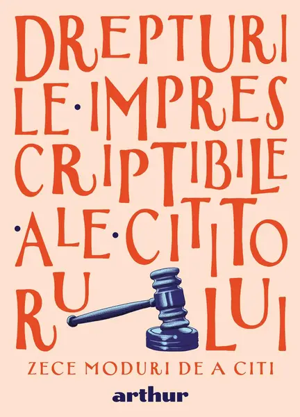 Agenda Drepturile imprescriptibile ale cititorului