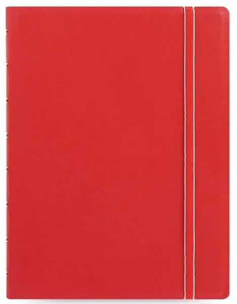 Agenda Filofax A5 - Classic, rosu