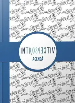 Agenda Introspectiv Blue/***
