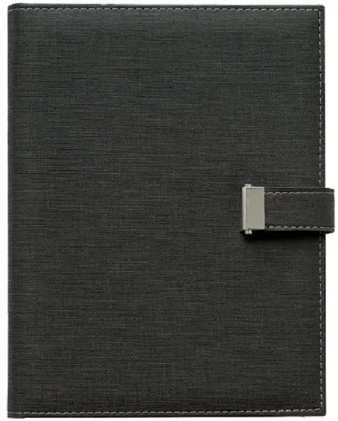 Agenda Lemax - Elegans, A5, cu mecanism, negru