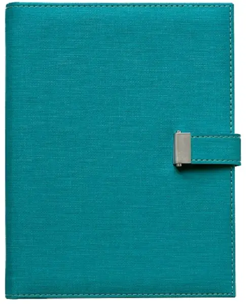 Agenda Lemax - Elegans, A5, cu mecanism, turcoaz