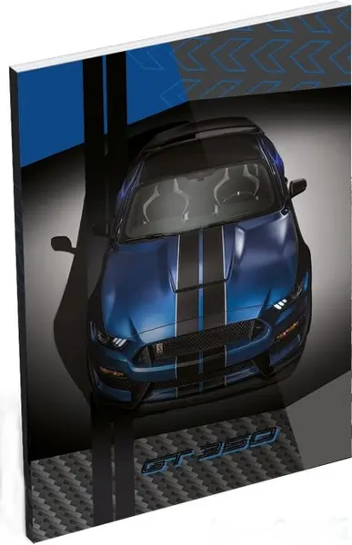 Agenda Lizzy Card - Ford Mustang GT, format A7