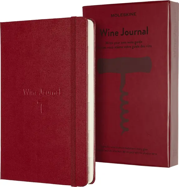 Agenda Moleskine - Passion Wine Journal