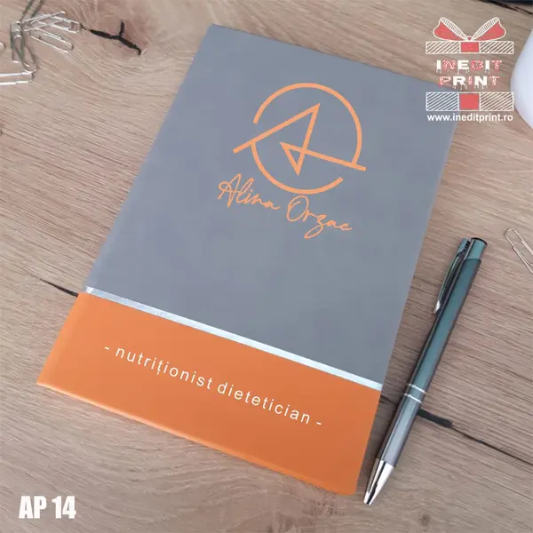 Agenda nedatata personalizata folio AP14