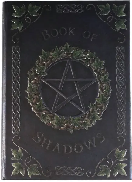 Agendă Nemesis Now Adult: Book of Shadows - Embossed Book of Shadows (Ivy), format A5