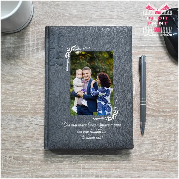 Agenda personalizata 2025 Foto + Text AP3 DELUXE H, MARO