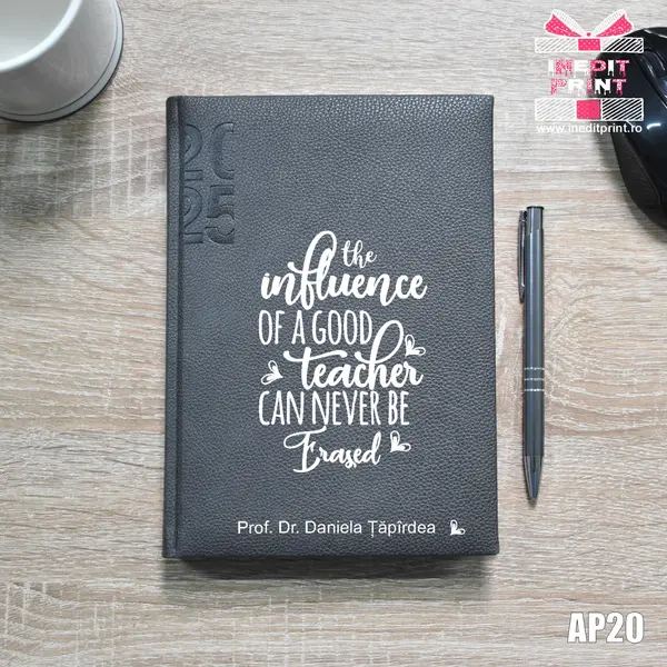Agenda personalizata 2025 Good Teacher AP20 DELUXE H, MARO