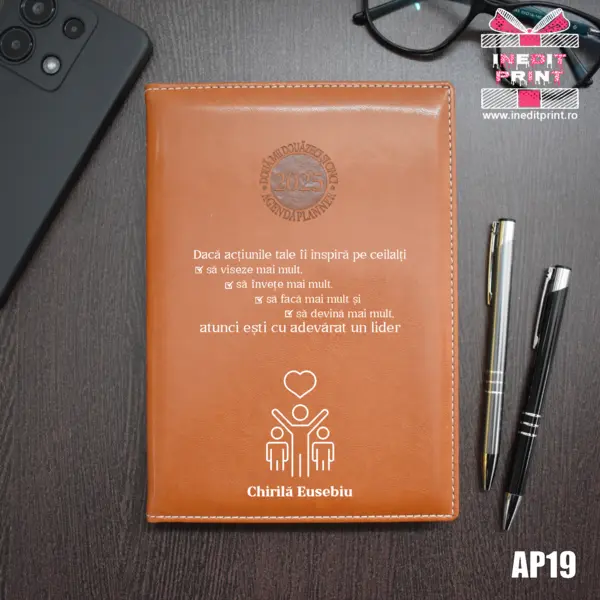 Agenda personalizata 2025 Lider adevarat AP19 MARO AMSTERDAM, DELUXE PREMIUM