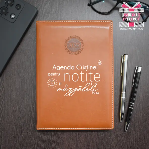 Agenda personalizata 2025 mazgaleli AP1 DELUXE PREMIUM, MARO AMSTERDAM