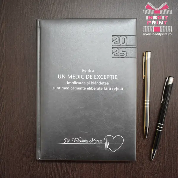 Agenda personalizata 2025 Medic de exceptie AP7 GRI NARNI, DELUXE PREMIUM