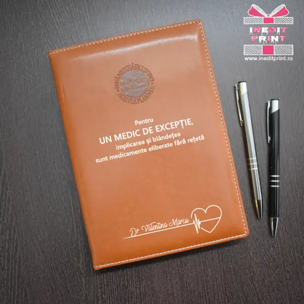 Agenda personalizata 2025 Medic de exceptie AP7 MARO AMSTERDAM, DELUXE PREMIUM