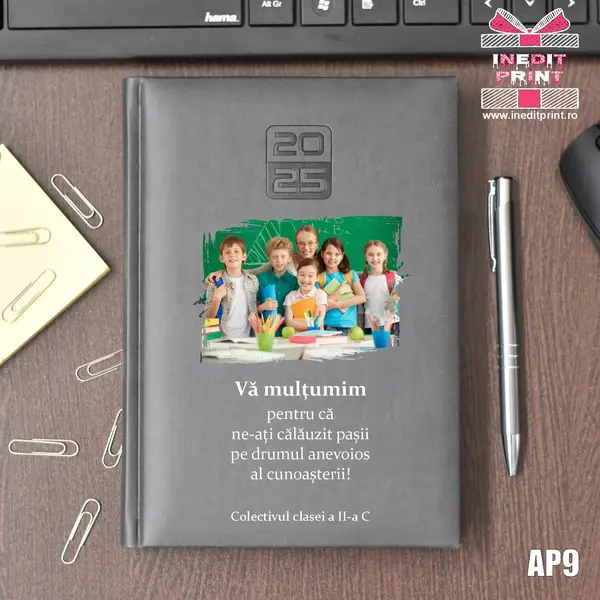 Agenda personalizata 2025 Multumiri AP9 GRI INCHIS, STANDARD HT2