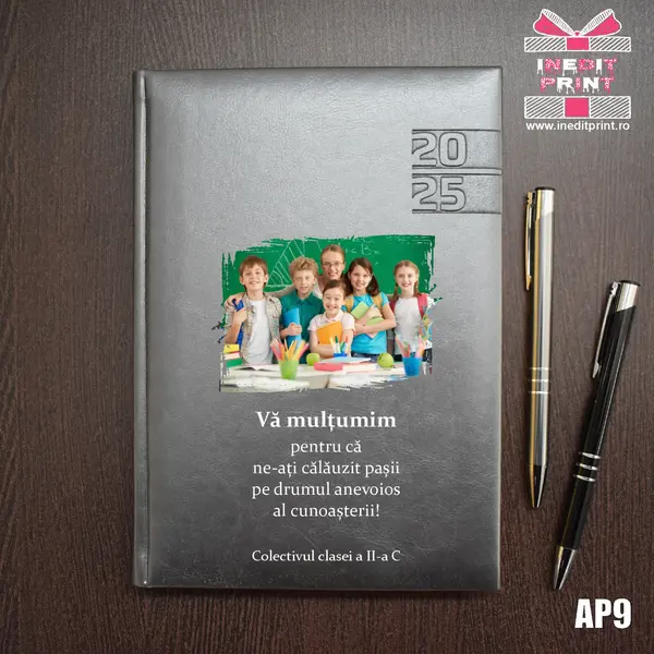 Agenda personalizata 2025 Multumiri AP9 GRI NARNI, DELUXE PREMIUM