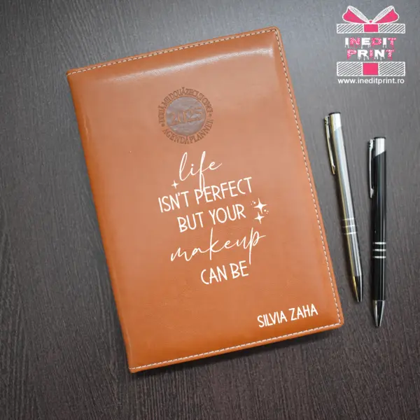 Agenda personalizata 2025 Perfect makeup AP5 MARO AMSTERDAM, DELUXE PREMIUM
