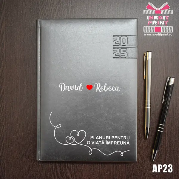 Agenda personalizata 2025 Planuri AP23 GRI NARNI, DELUXE PREMIUM