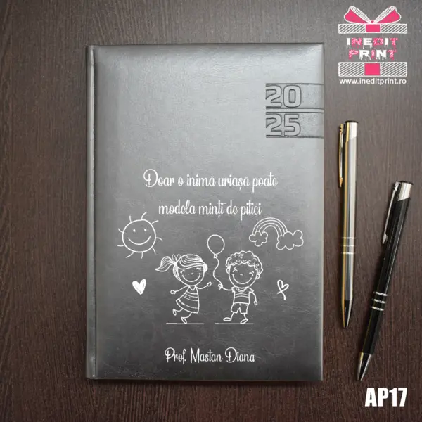 Agenda personalizata 2025 Profesoara AP17 GRI NARNI, DELUXE PREMIUM