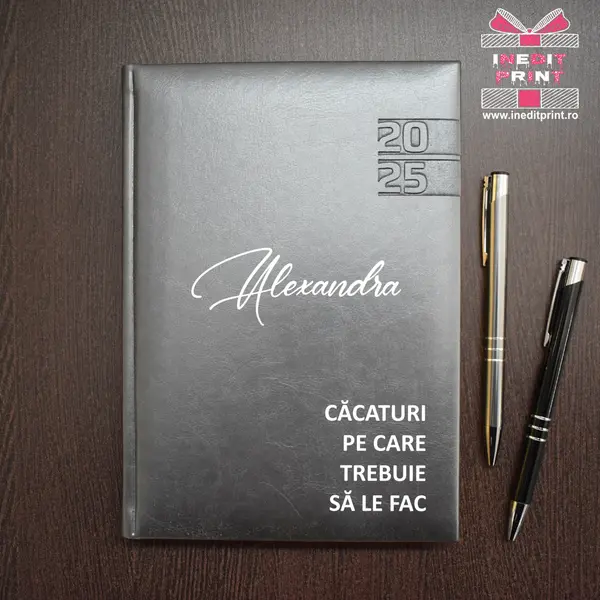 Agenda personalizata 2025 To do list AP6 GRI NARNI, DELUXE PREMIUM