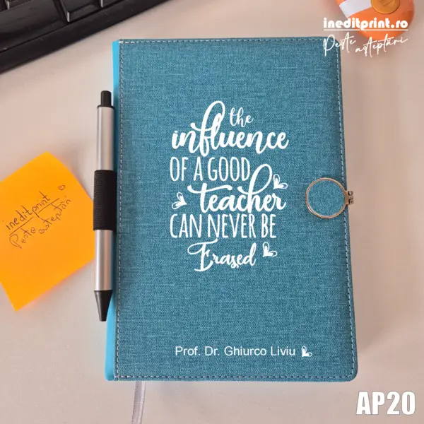 Agenda personalizata 2026 Good Teacher AP20 NEDATATA AD, TURCOAZ CP