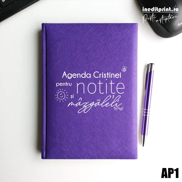 Agenda personalizata 2026 mazgaleli - AP1 NEDATATA RT, Mov-Adria