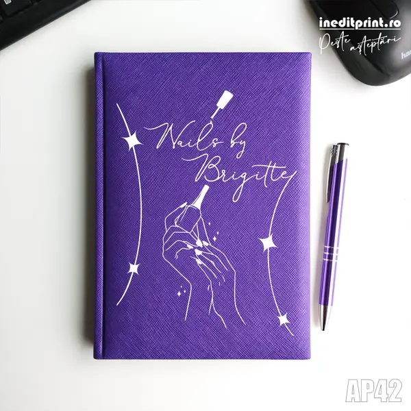 Agenda personalizata 2026 Nails By AP42 NEDATATA RT, Mov-Adria