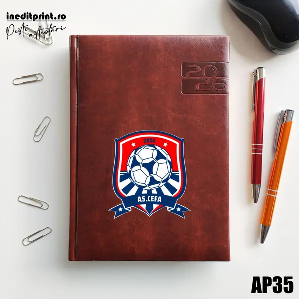 Agenda personalizata 2026 Sport AP35 DELUXE PREMIUM, Narni Maro