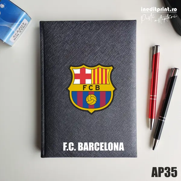 Agenda personalizata 2026 Sport AP35 NEDATATA RT, Gri-Adria
