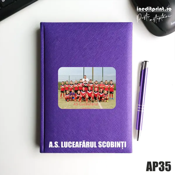 Agenda personalizata 2026 Sport AP35 NEDATATA RT, Mov-Adria