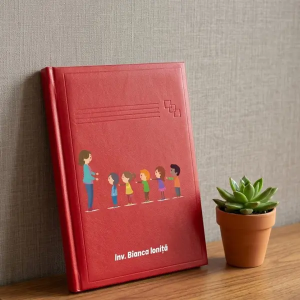 Agenda personalizata Invatatoare REDNOTE