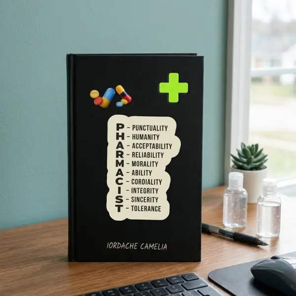 Agenda personalizata pentru farmacist