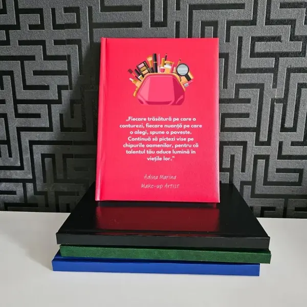Agenda personalizata pentru Make-up artist