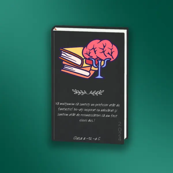 Agenda personalizata pentru profesorul psihologie