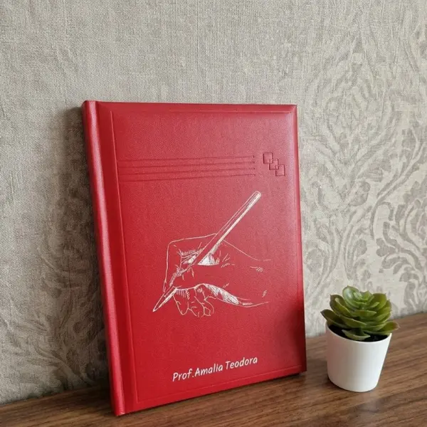 Agenda personalizata Profesor REDNOTE