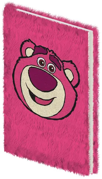 Agendă Pyramid Disney: Toy Story - Lotso (Stop Your Worrying) (Plush), format A5