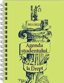 Agenda studentului la Drept 2021/2022/Carmen Nicoleta Barbieru