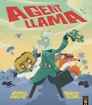 Agent Llama, Paperback/Angela Woolfe