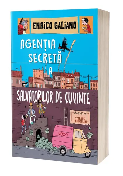 Agentia secreta a salvatorilor de cuvinte