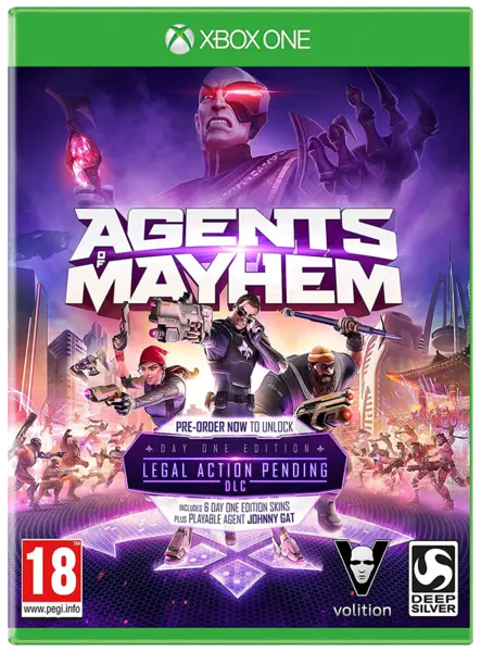 Agents Of Mayhem Day One Edition XBOX ONE