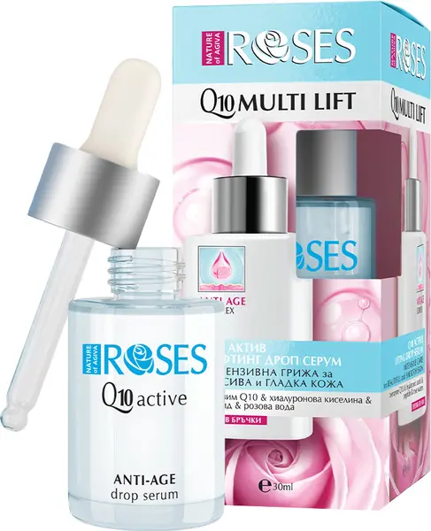 Agiva Roses Ser anti-rid Q10 Multi Lift, 30 ml