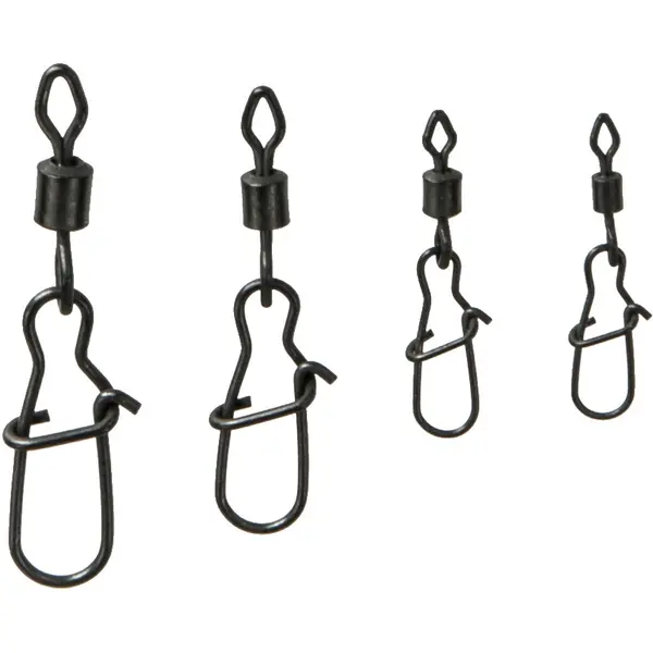 Agrafa cu vartej D-Lock Snap Swivel Nr.10 12kg 10buc